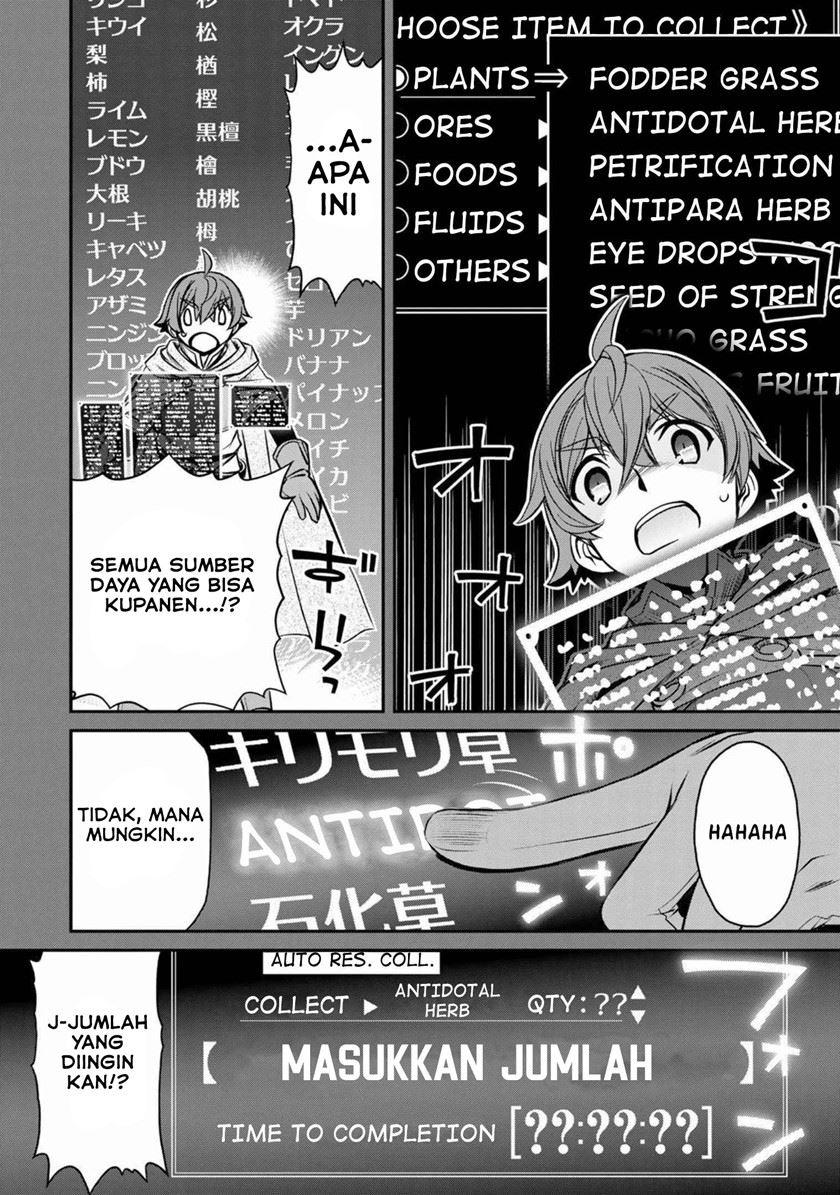 Chapter Komik
              Dame Skill [Auto Mode] ga Kakuseishimashita ~Are, Guild no Scout-san, Ore wo “Iranai”-tte Itte Masendeshita?~ Chapter 1 - page 36