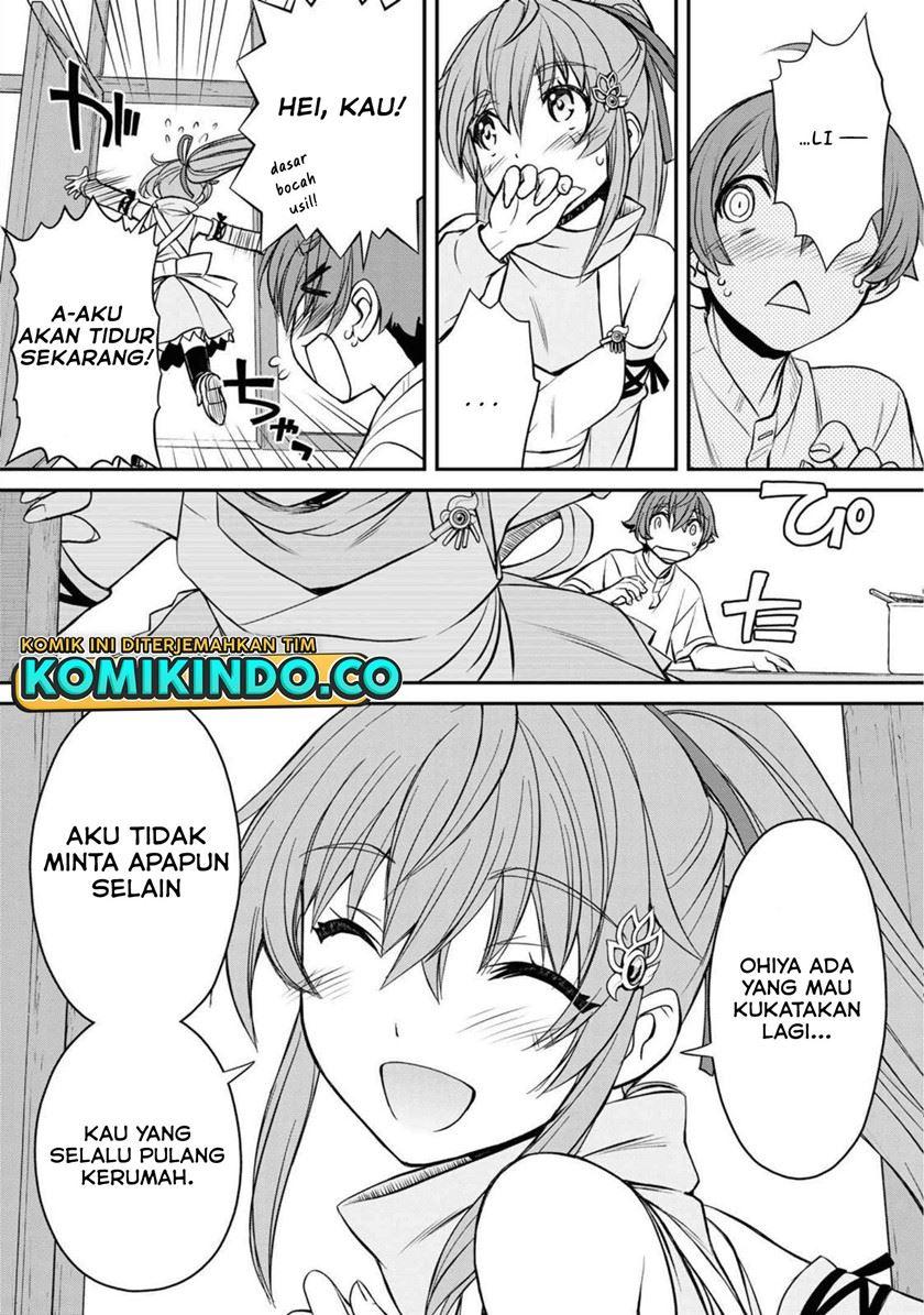 Chapter Komik
              Dame Skill [Auto Mode] ga Kakuseishimashita ~Are, Guild no Scout-san, Ore wo “Iranai”-tte Itte Masendeshita?~ Chapter 1 - page 31