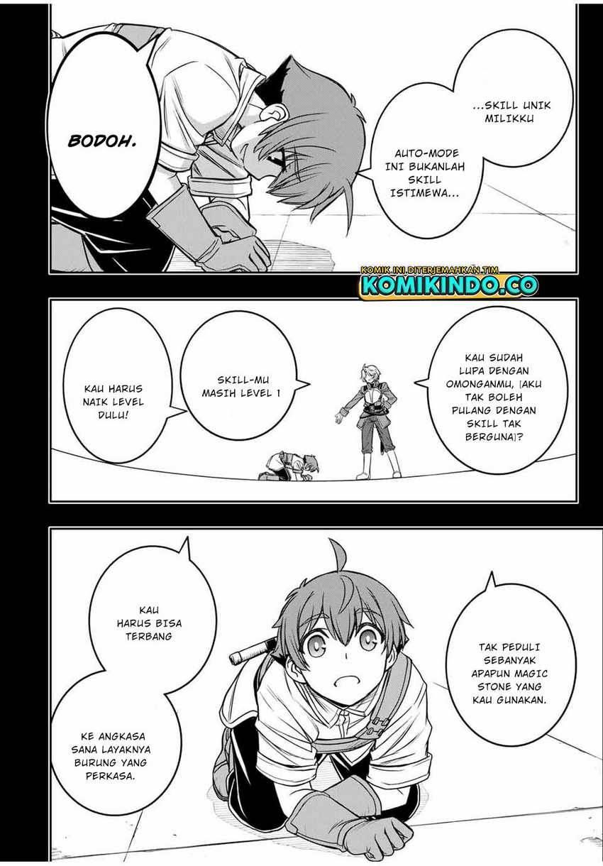 Chapter Komik
              Dame Skill [Auto Mode] ga Kakuseishimashita ~Are, Guild no Scout-san, Ore wo “Iranai”-tte Itte Masendeshita?~ Chapter 12 - page 18