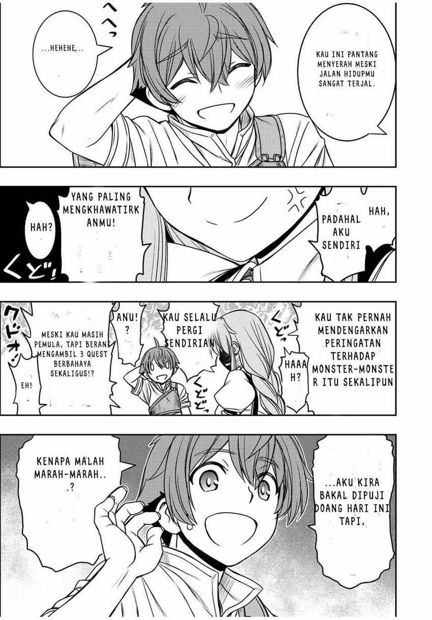 Chapter Komik
              Dame Skill [Auto Mode] ga Kakuseishimashita ~Are, Guild no Scout-san, Ore wo “Iranai”-tte Itte Masendeshita?~ Chapter 13 - page 7