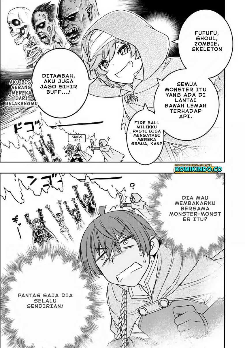 Chapter Komik
              Dame Skill [Auto Mode] ga Kakuseishimashita ~Are, Guild no Scout-san, Ore wo “Iranai”-tte Itte Masendeshita?~ Chapter 17 - page 7