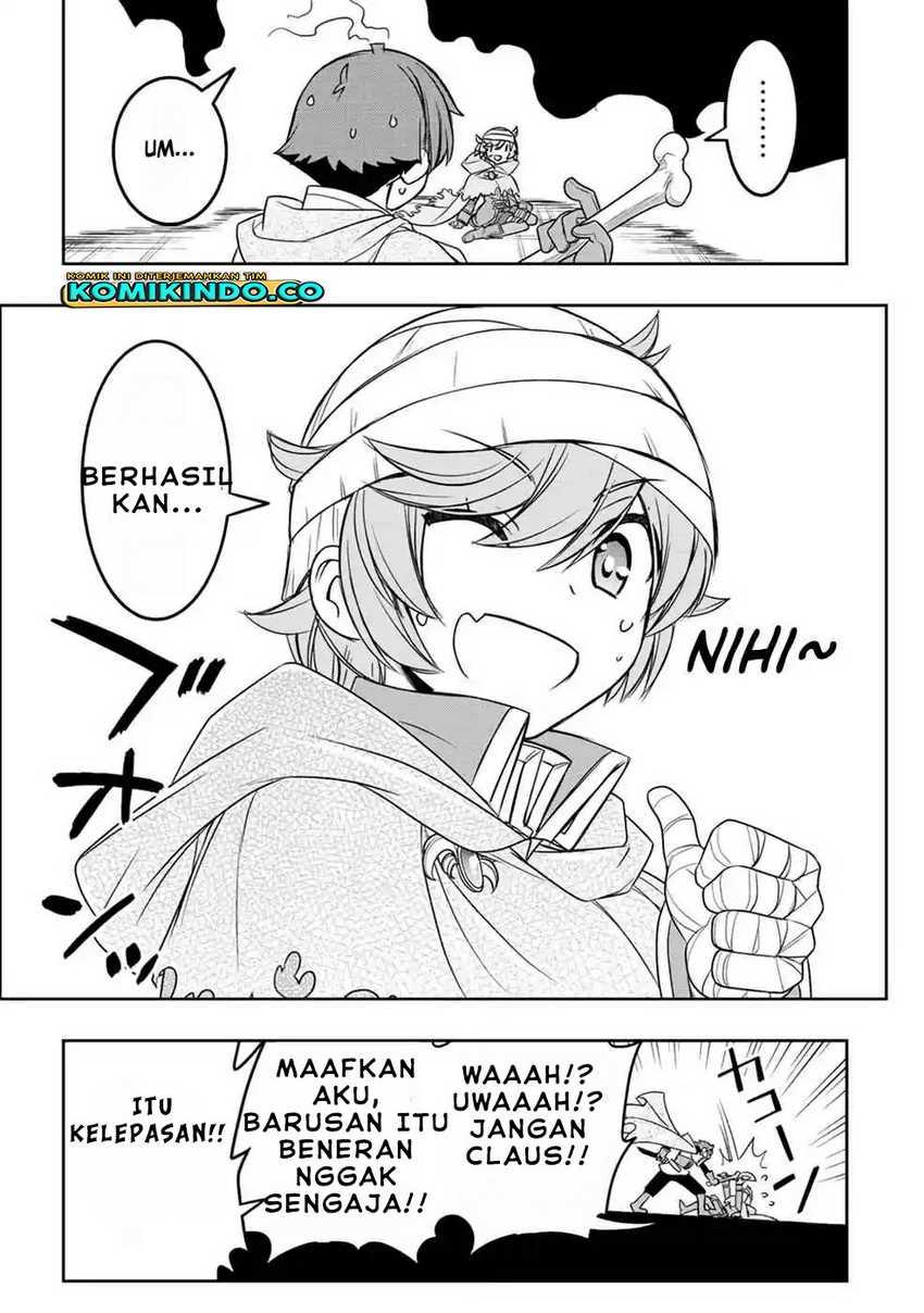 Chapter Komik
              Dame Skill [Auto Mode] ga Kakuseishimashita ~Are, Guild no Scout-san, Ore wo “Iranai”-tte Itte Masendeshita?~ Chapter 17 - page 5