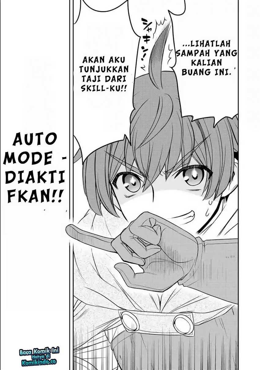 Chapter Komik
              Dame Skill [Auto Mode] ga Kakuseishimashita ~Are, Guild no Scout-san, Ore wo “Iranai”-tte Itte Masendeshita?~ Chapter 17 - page 19