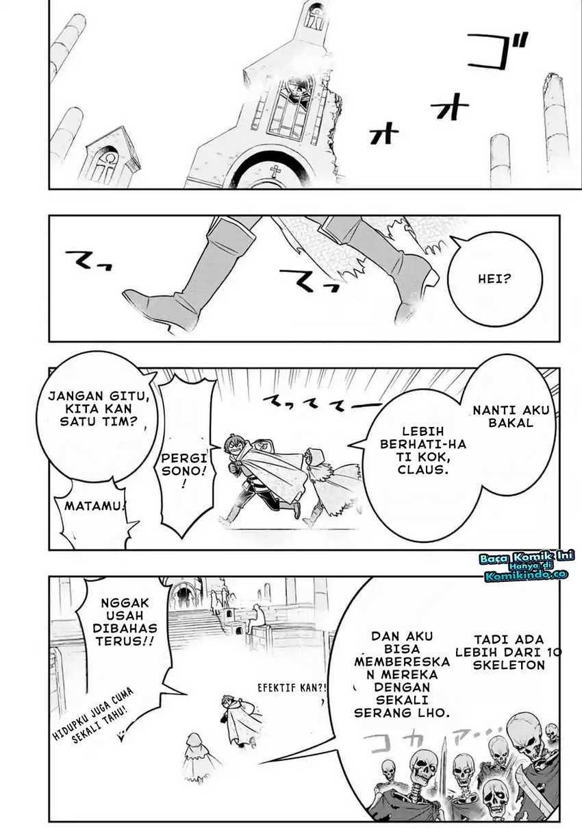 Chapter Komik
              Dame Skill [Auto Mode] ga Kakuseishimashita ~Are, Guild no Scout-san, Ore wo “Iranai”-tte Itte Masendeshita?~ Chapter 17 - page 6