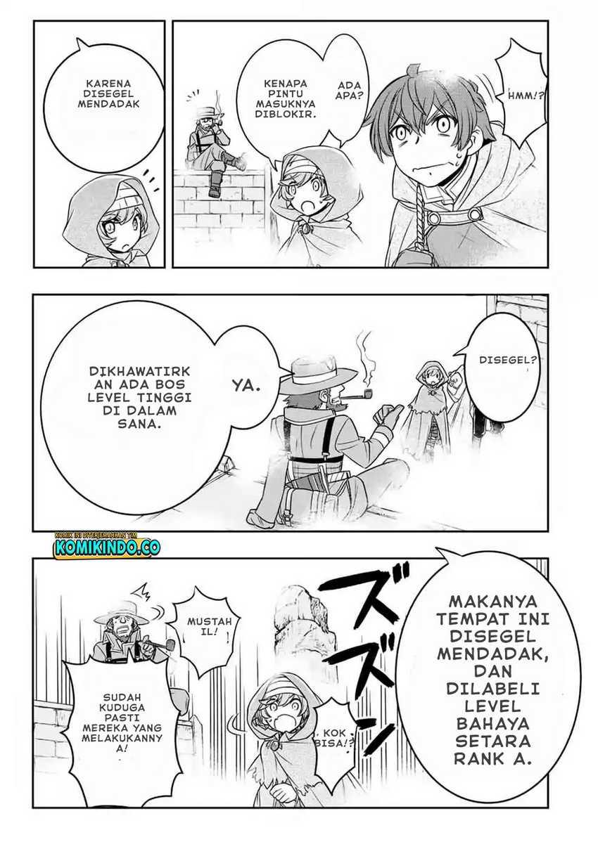 Chapter Komik
              Dame Skill [Auto Mode] ga Kakuseishimashita ~Are, Guild no Scout-san, Ore wo “Iranai”-tte Itte Masendeshita?~ Chapter 17 - page 9