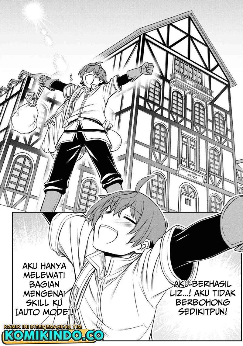 Chapter Komik
              Dame Skill [Auto Mode] ga Kakuseishimashita ~Are, Guild no Scout-san, Ore wo “Iranai”-tte Itte Masendeshita?~ Chapter 2 - page 16