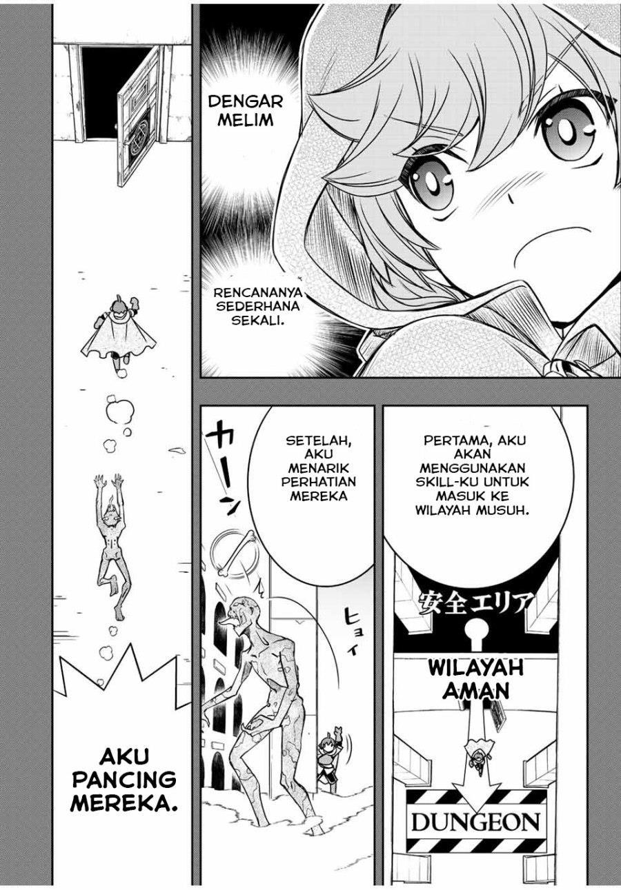 Chapter Komik
              Dame Skill [Auto Mode] ga Kakuseishimashita ~Are, Guild no Scout-san, Ore wo “Iranai”-tte Itte Masendeshita?~ Chapter 24 - page 6