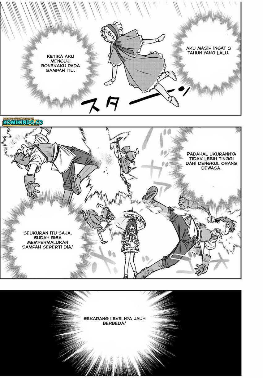 Chapter Komik
              Dame Skill [Auto Mode] ga Kakuseishimashita ~Are, Guild no Scout-san, Ore wo “Iranai”-tte Itte Masendeshita?~ Chapter 28 - page 3