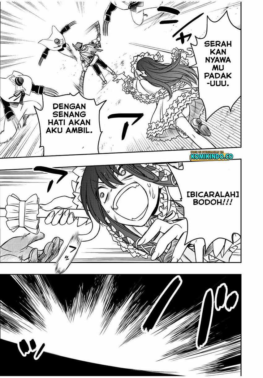 Chapter Komik
              Dame Skill [Auto Mode] ga Kakuseishimashita ~Are, Guild no Scout-san, Ore wo “Iranai”-tte Itte Masendeshita?~ Chapter 28 - page 21