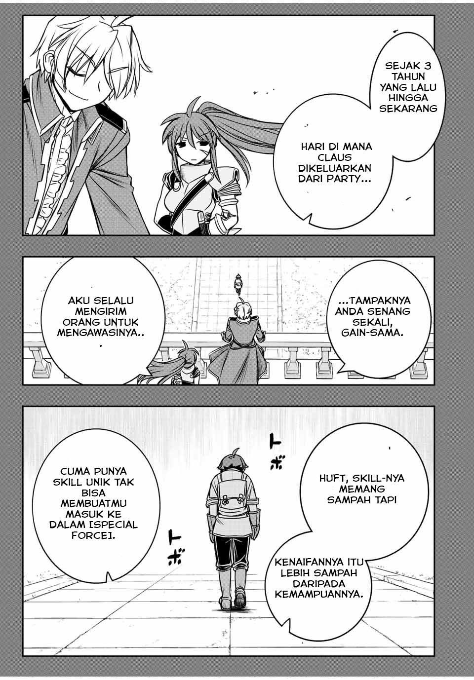 Chapter Komik
              Dame Skill [Auto Mode] ga Kakuseishimashita ~Are, Guild no Scout-san, Ore wo “Iranai”-tte Itte Masendeshita?~ Chapter 32 - page 13