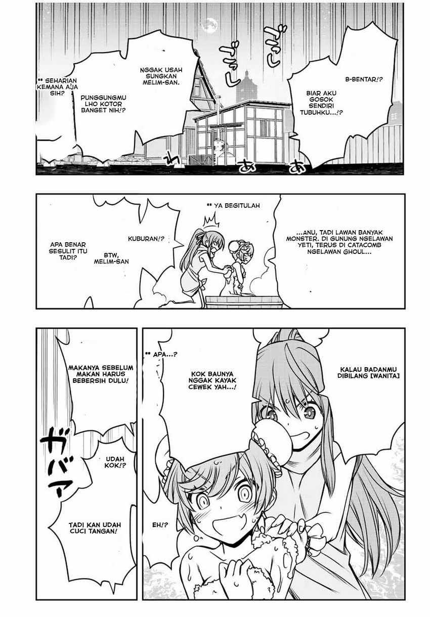 Chapter Komik
              Dame Skill [Auto Mode] ga Kakuseishimashita ~Are, Guild no Scout-san, Ore wo “Iranai”-tte Itte Masendeshita?~ Chapter 35 - page 14