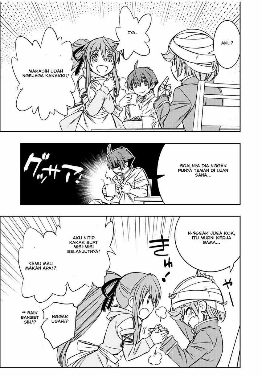 Chapter Komik
              Dame Skill [Auto Mode] ga Kakuseishimashita ~Are, Guild no Scout-san, Ore wo “Iranai”-tte Itte Masendeshita?~ Chapter 35 - page 7