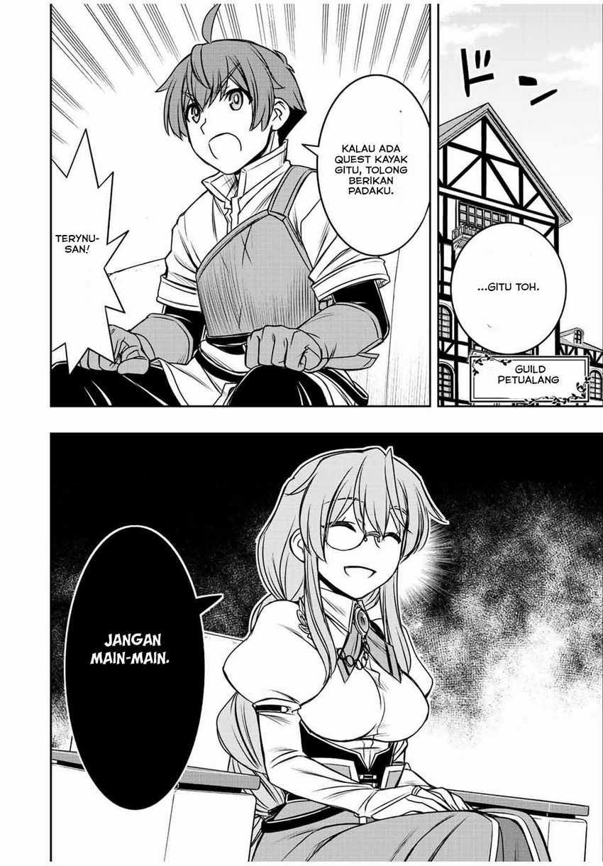 Chapter Komik
              Dame Skill [Auto Mode] ga Kakuseishimashita ~Are, Guild no Scout-san, Ore wo “Iranai”-tte Itte Masendeshita?~ Chapter 36 - page 6