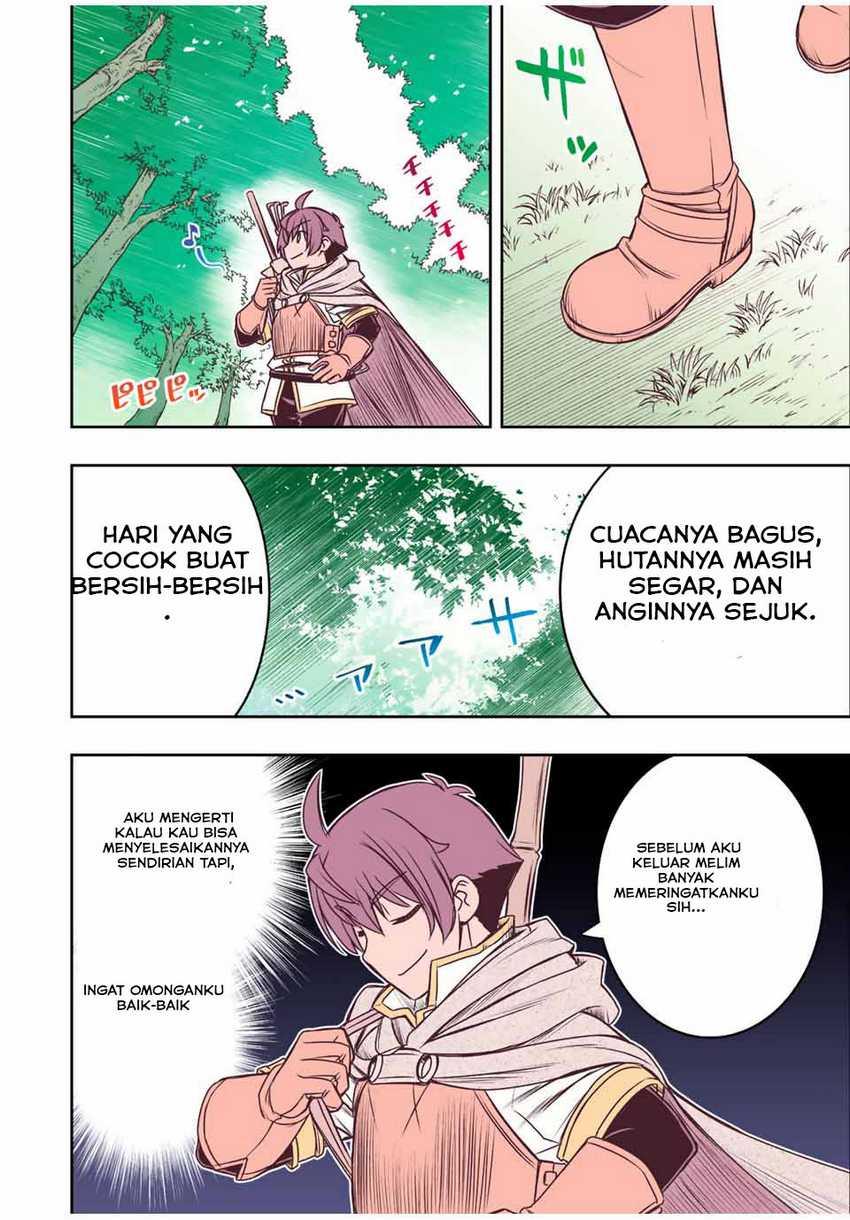 Chapter Komik
              Dame Skill [Auto Mode] ga Kakuseishimashita ~Are, Guild no Scout-san, Ore wo “Iranai”-tte Itte Masendeshita?~ Chapter 38 - page 2