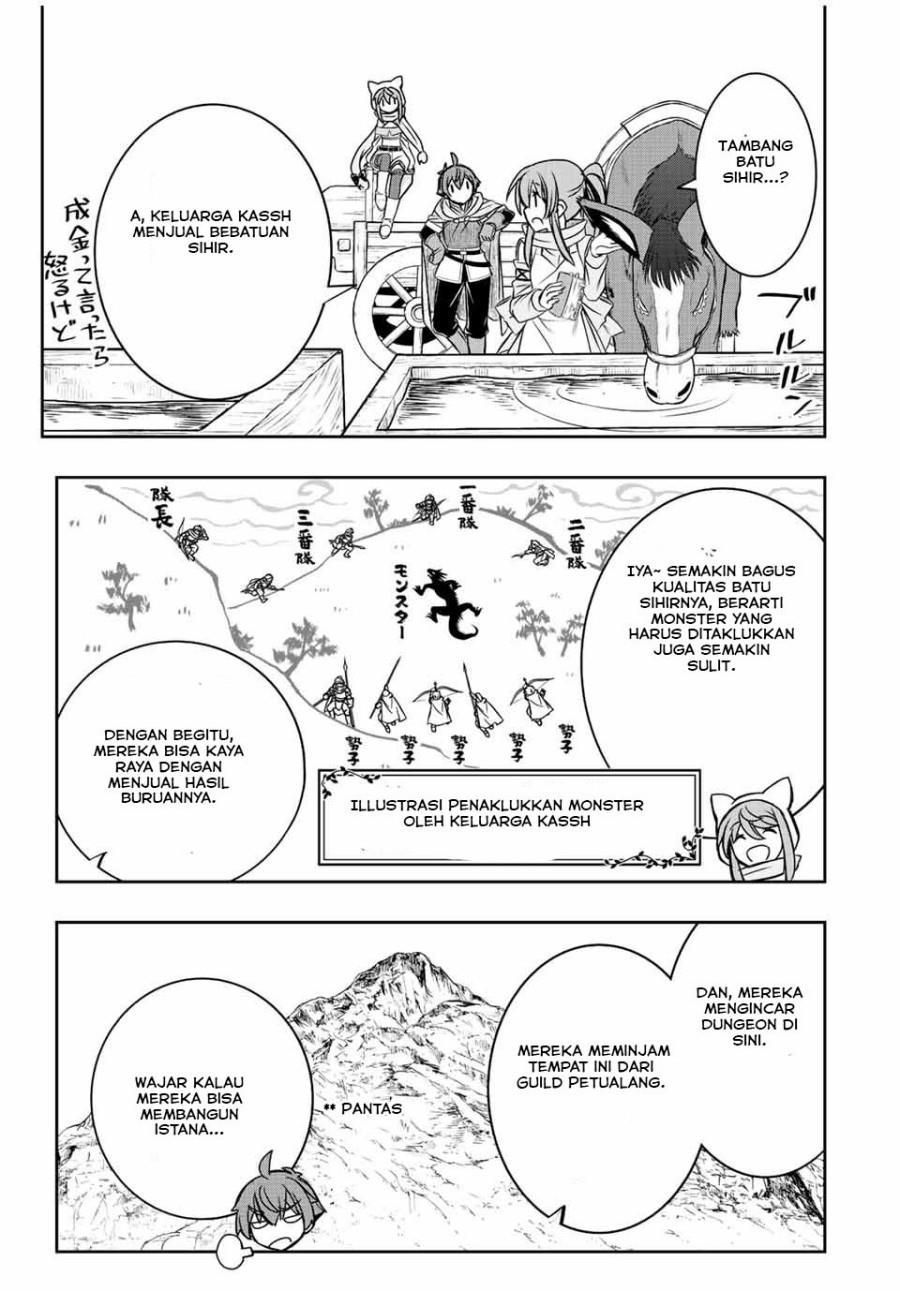 Chapter Komik
              Dame Skill [Auto Mode] ga Kakuseishimashita ~Are, Guild no Scout-san, Ore wo “Iranai”-tte Itte Masendeshita?~ Chapter 40 - page 11