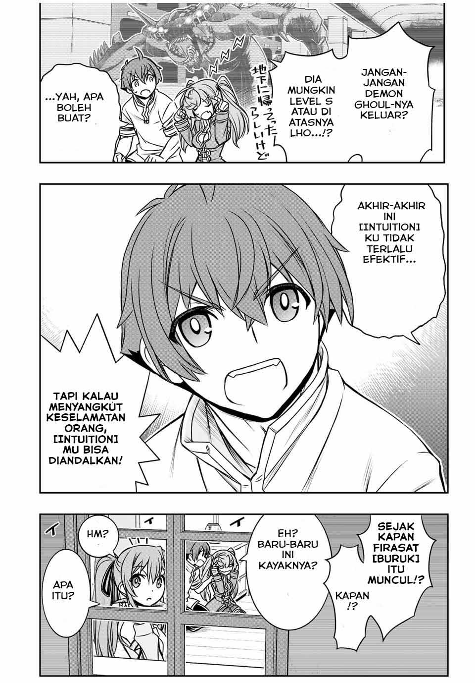 Chapter Komik
              Dame Skill [Auto Mode] ga Kakuseishimashita ~Are, Guild no Scout-san, Ore wo “Iranai”-tte Itte Masendeshita?~ Chapter 45 - page 16