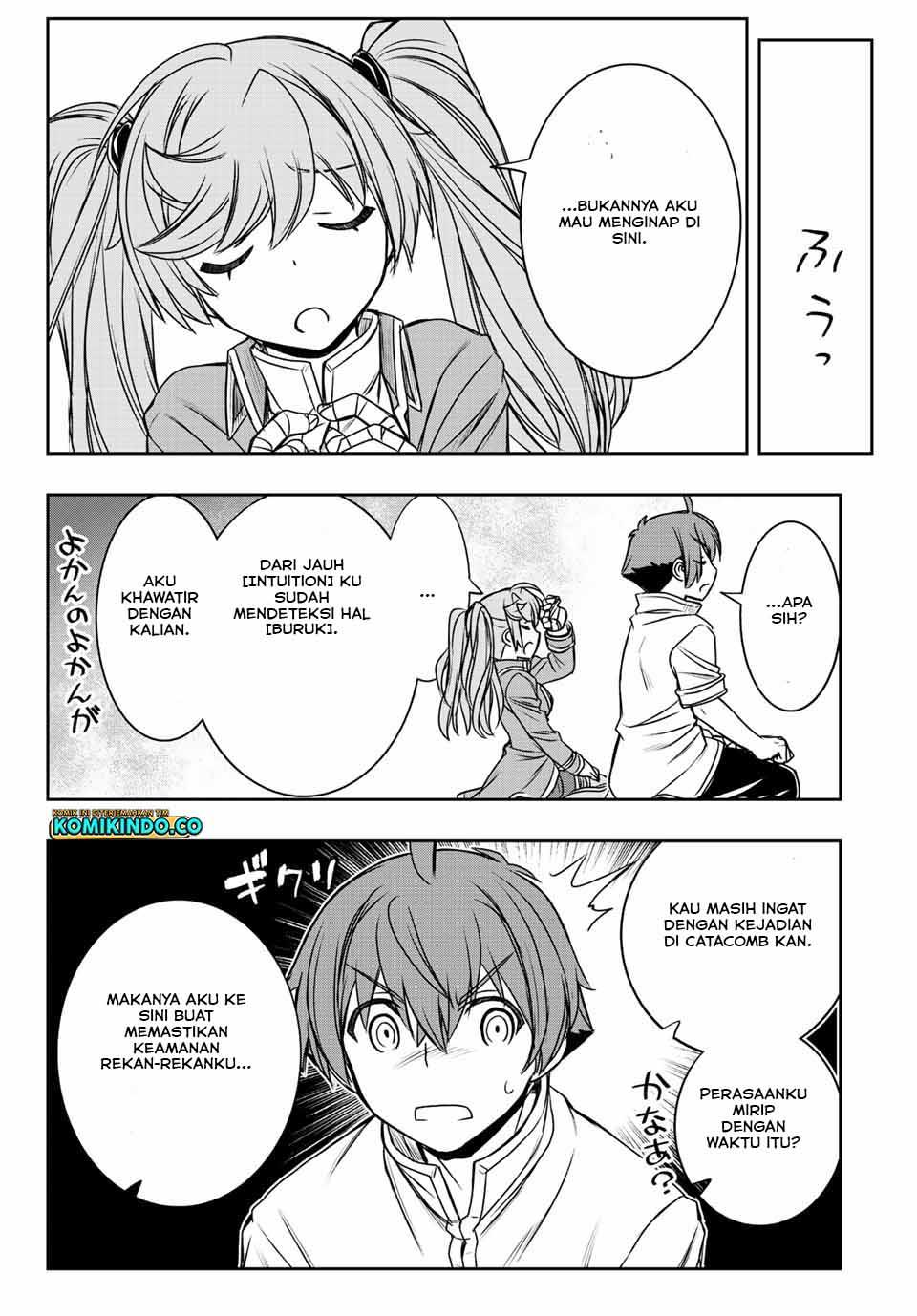 Chapter Komik
              Dame Skill [Auto Mode] ga Kakuseishimashita ~Are, Guild no Scout-san, Ore wo “Iranai”-tte Itte Masendeshita?~ Chapter 45 - page 15