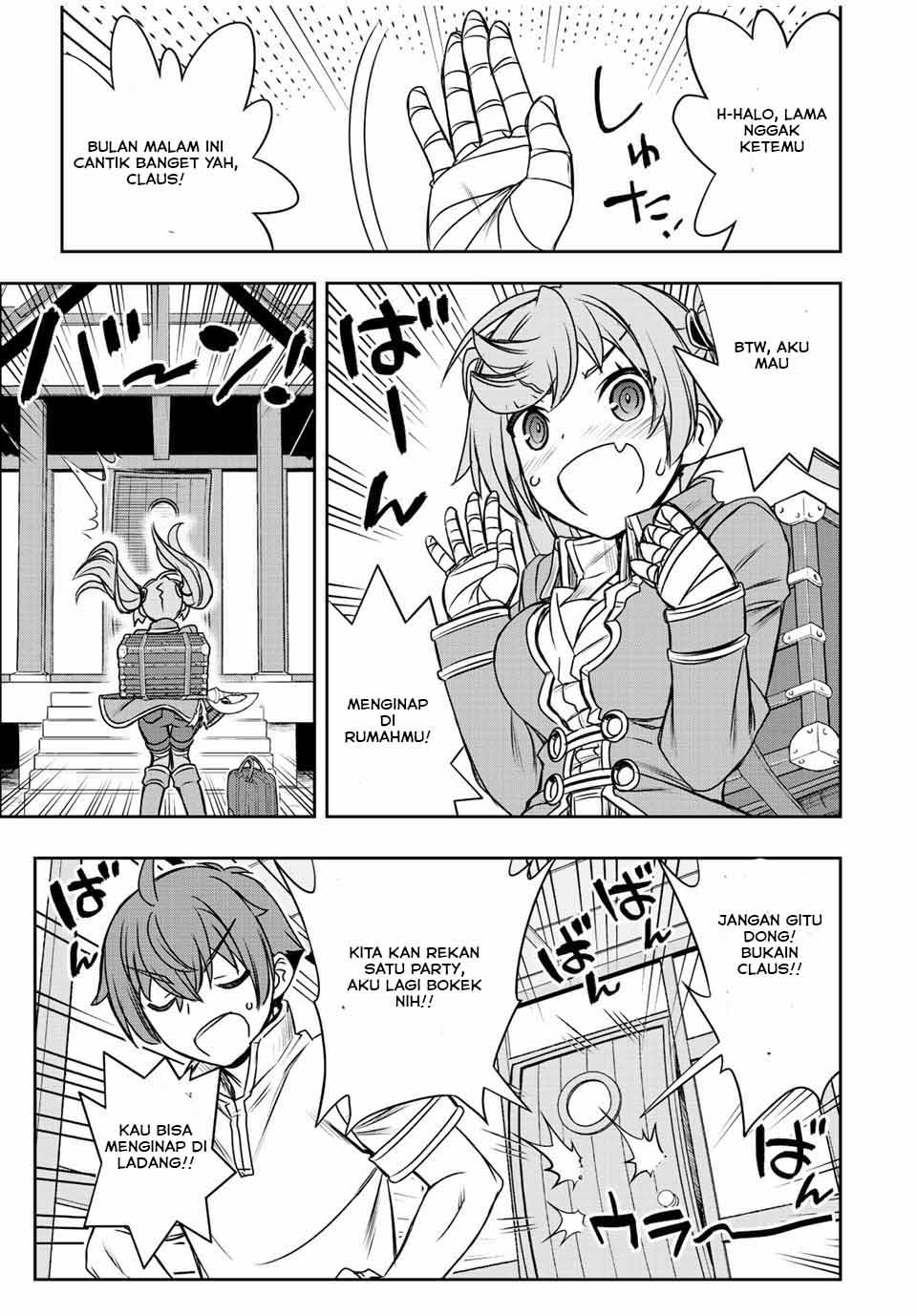 Chapter Komik
              Dame Skill [Auto Mode] ga Kakuseishimashita ~Are, Guild no Scout-san, Ore wo “Iranai”-tte Itte Masendeshita?~ Chapter 45 - page 11