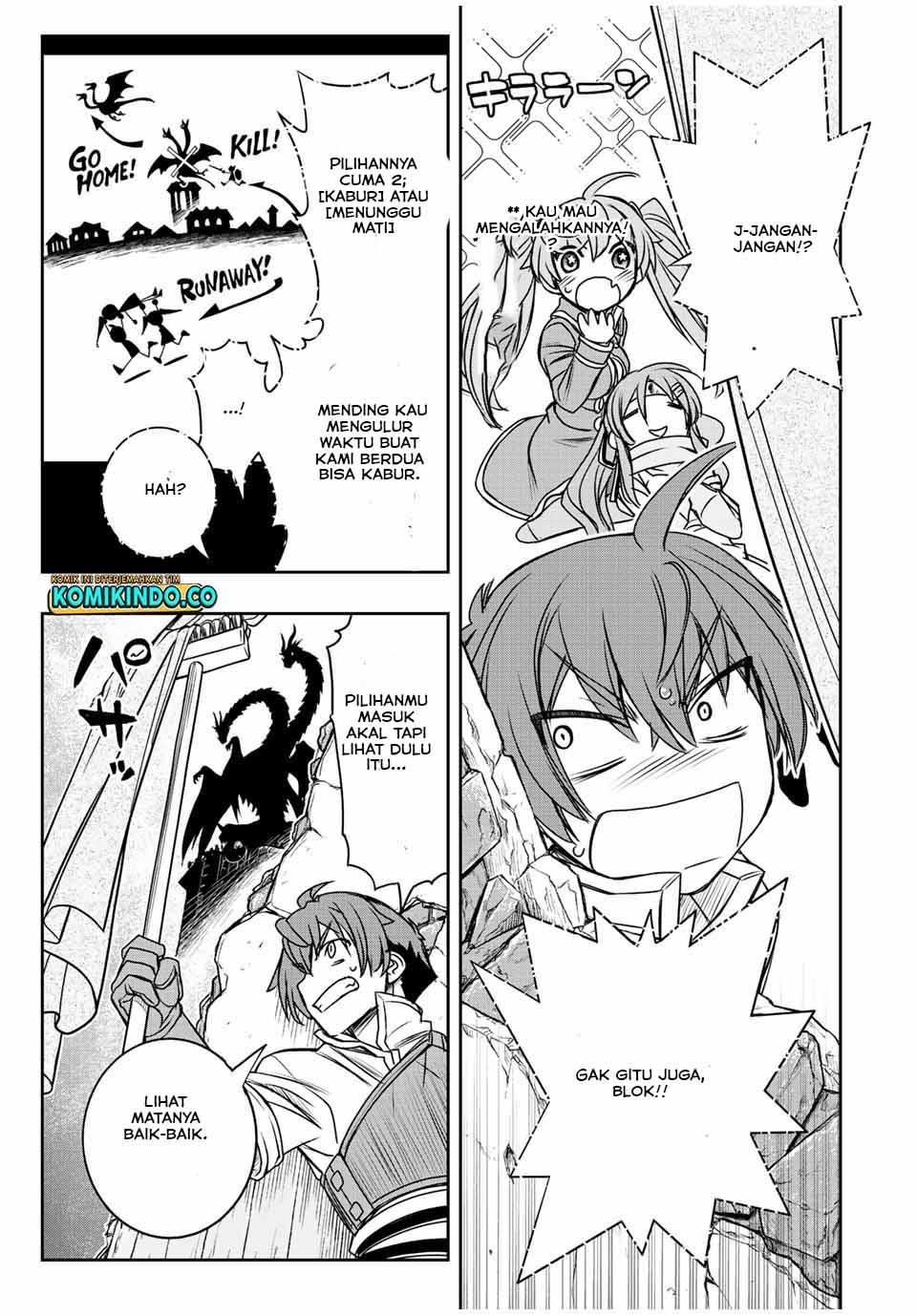 Chapter Komik
              Dame Skill [Auto Mode] ga Kakuseishimashita ~Are, Guild no Scout-san, Ore wo “Iranai”-tte Itte Masendeshita?~ Chapter 46 - page 15