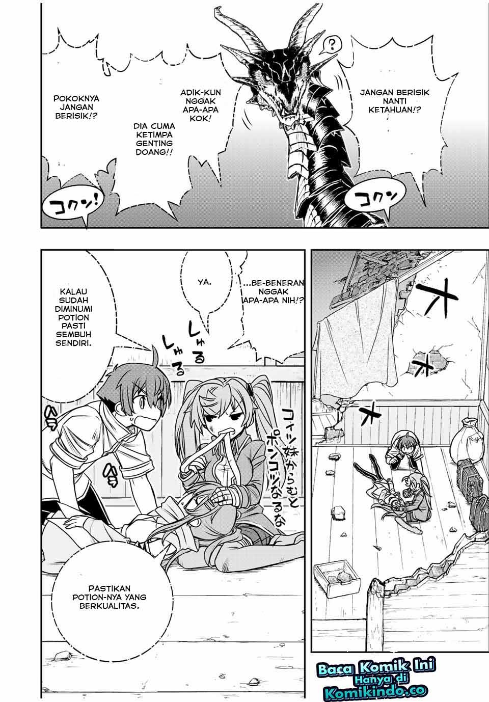 Chapter Komik
              Dame Skill [Auto Mode] ga Kakuseishimashita ~Are, Guild no Scout-san, Ore wo “Iranai”-tte Itte Masendeshita?~ Chapter 46 - page 29