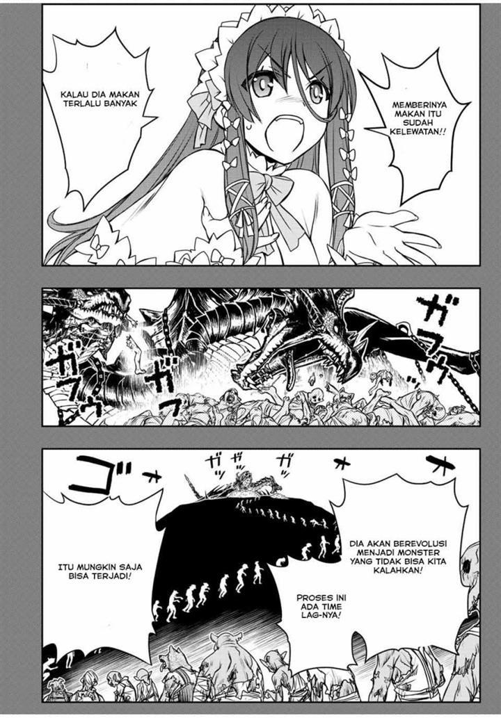 Chapter Komik
              Dame Skill [Auto Mode] ga Kakuseishimashita ~Are, Guild no Scout-san, Ore wo “Iranai”-tte Itte Masendeshita?~ Chapter 49 - page 6