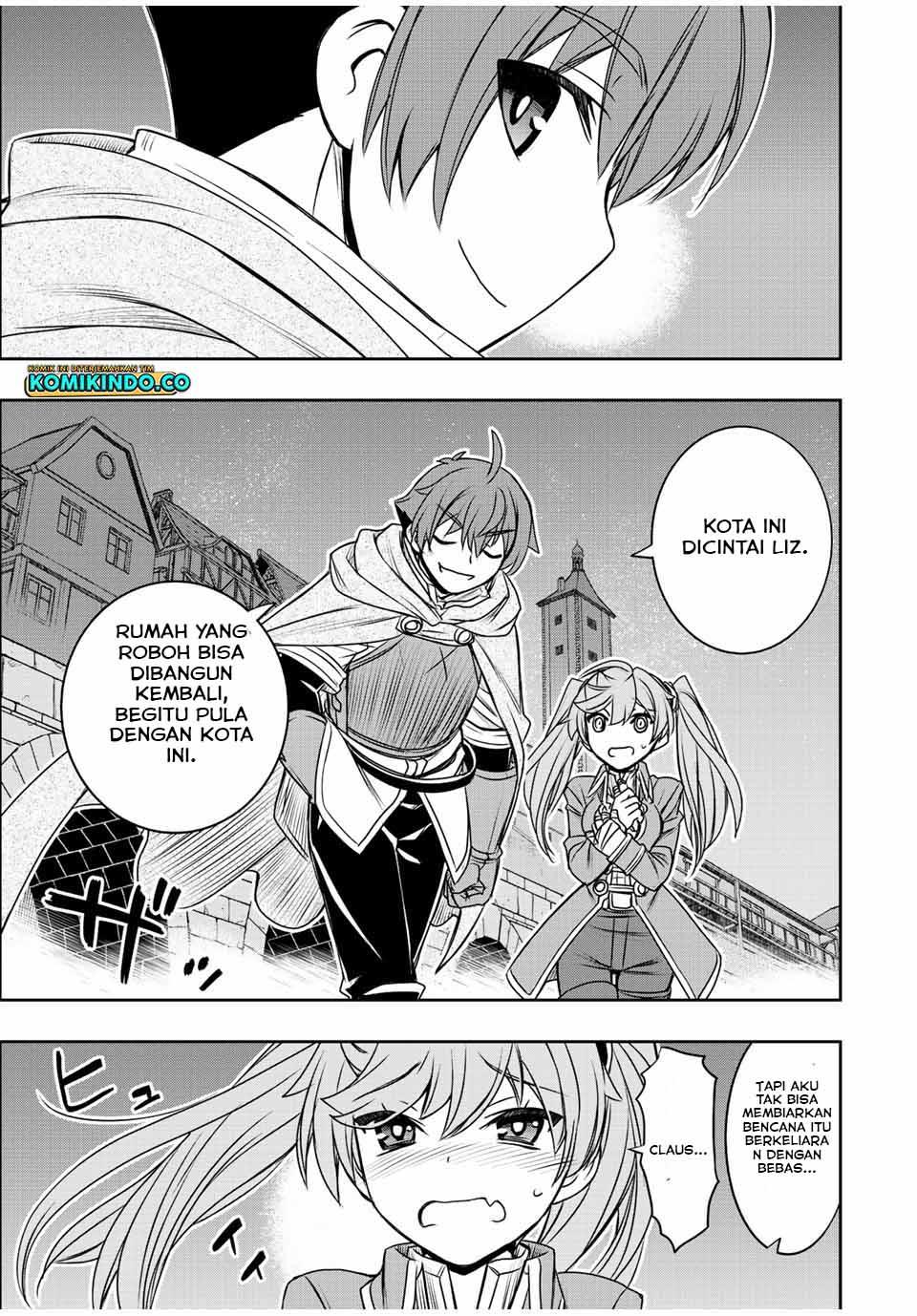 Chapter Komik
              Dame Skill [Auto Mode] ga Kakuseishimashita ~Are, Guild no Scout-san, Ore wo “Iranai”-tte Itte Masendeshita?~ Chapter 50 - page 5