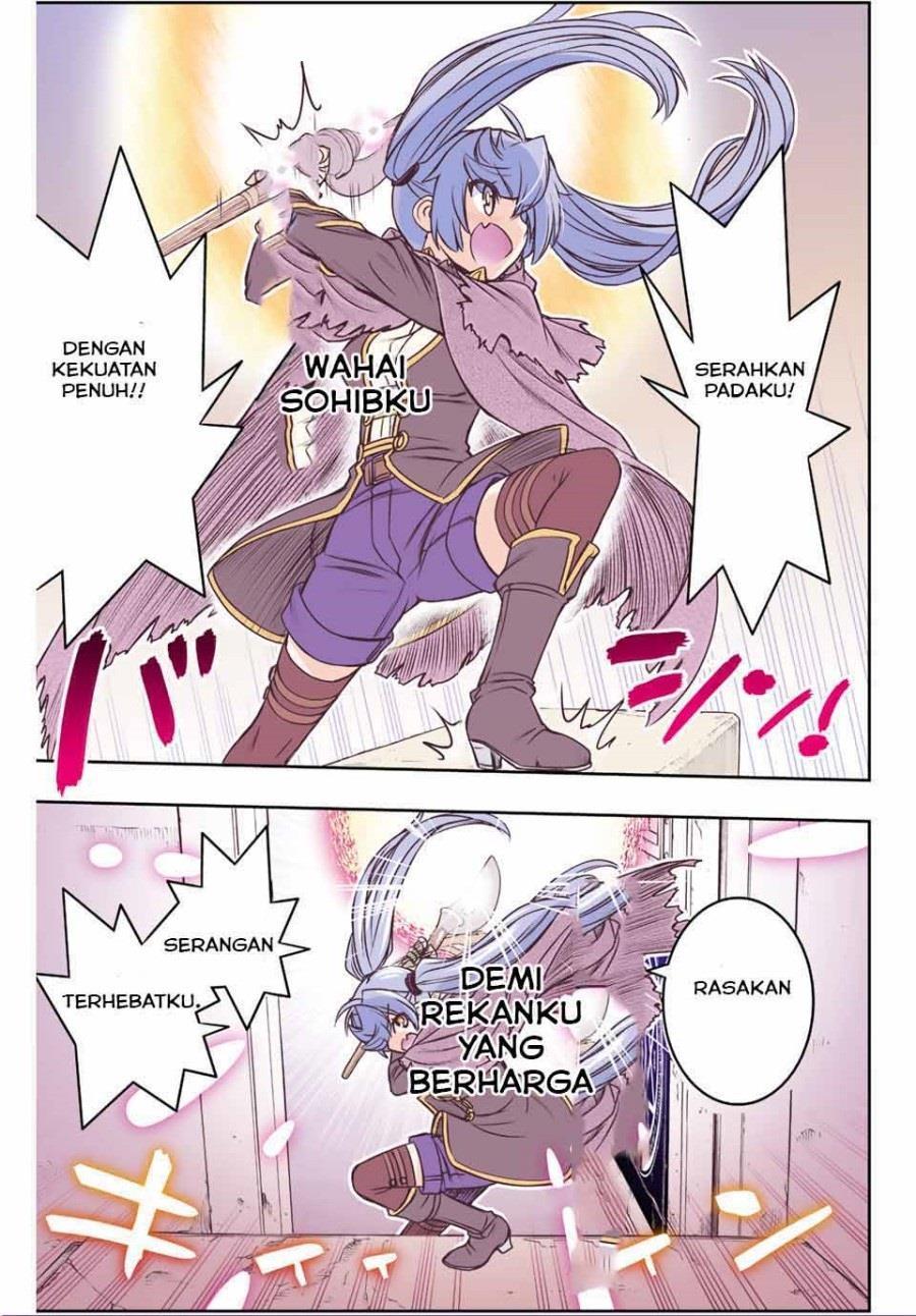 Chapter Komik
              Dame Skill [Auto Mode] ga Kakuseishimashita ~Are, Guild no Scout-san, Ore wo “Iranai”-tte Itte Masendeshita?~ Chapter 54 - page 7