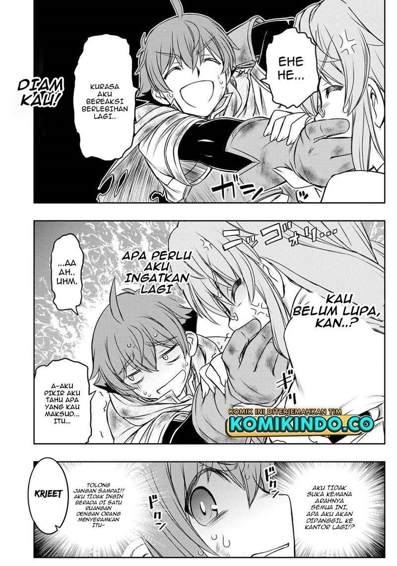 Chapter Komik
              Dame Skill [Auto Mode] ga Kakuseishimashita ~Are, Guild no Scout-san, Ore wo “Iranai”-tte Itte Masendeshita?~ Chapter 6 - page 4