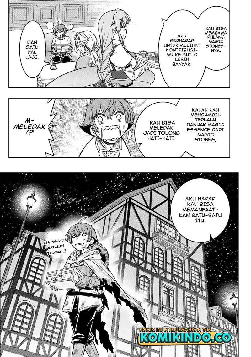 Chapter Komik
              Dame Skill [Auto Mode] ga Kakuseishimashita ~Are, Guild no Scout-san, Ore wo “Iranai”-tte Itte Masendeshita?~ Chapter 6 - page 17