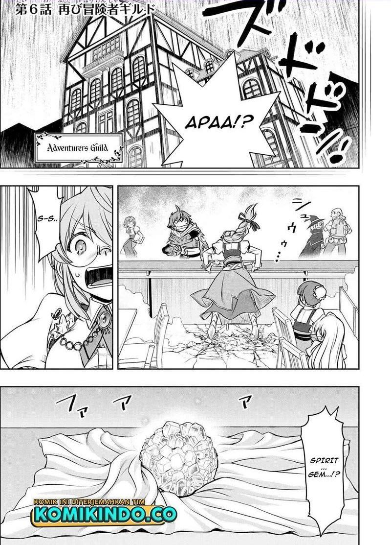 Chapter Komik
              Dame Skill [Auto Mode] ga Kakuseishimashita ~Are, Guild no Scout-san, Ore wo “Iranai”-tte Itte Masendeshita?~ Chapter 6 - page 1