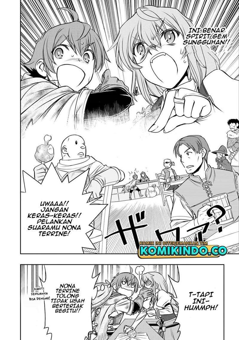 Chapter Komik
              Dame Skill [Auto Mode] ga Kakuseishimashita ~Are, Guild no Scout-san, Ore wo “Iranai”-tte Itte Masendeshita?~ Chapter 6 - page 2