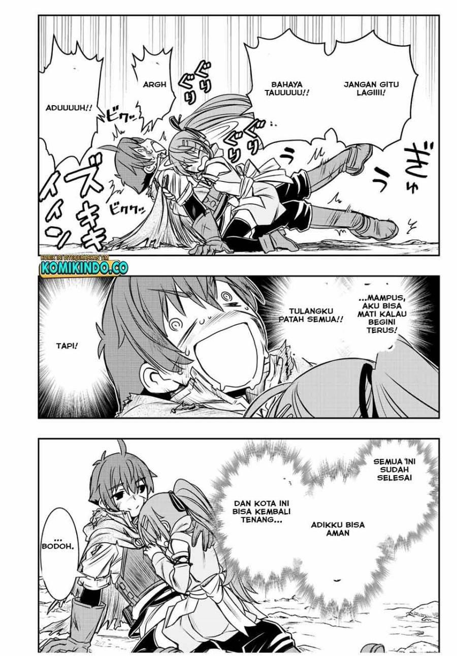 Chapter Komik
              Dame Skill [Auto Mode] ga Kakuseishimashita ~Are, Guild no Scout-san, Ore wo “Iranai”-tte Itte Masendeshita?~ Chapter 60 - page 10