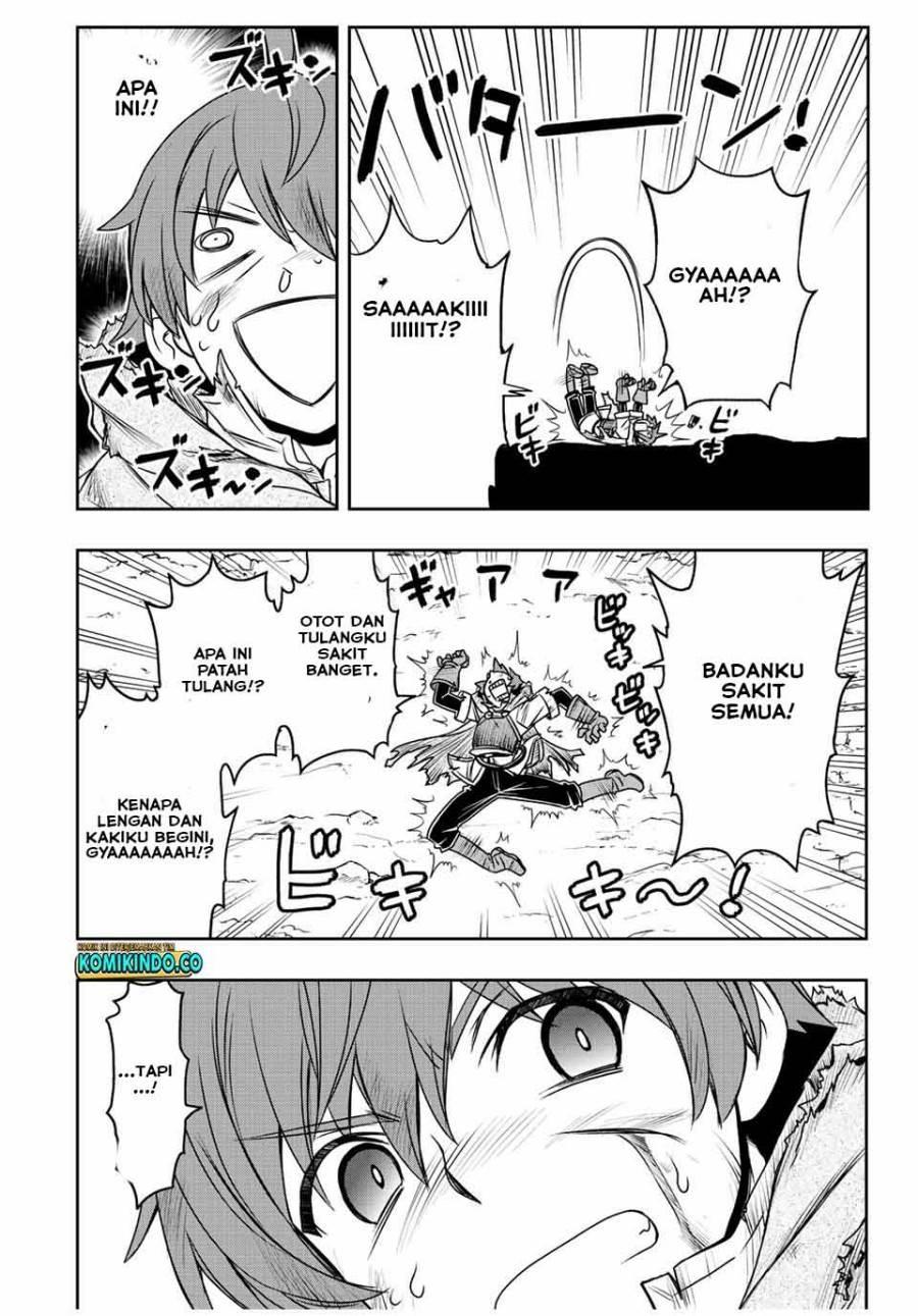 Chapter Komik
              Dame Skill [Auto Mode] ga Kakuseishimashita ~Are, Guild no Scout-san, Ore wo “Iranai”-tte Itte Masendeshita?~ Chapter 60 - page 6