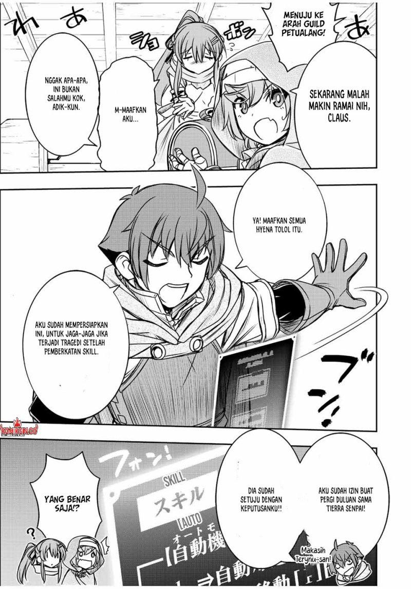 Chapter Komik
              Dame Skill [Auto Mode] ga Kakuseishimashita ~Are, Guild no Scout-san, Ore wo “Iranai”-tte Itte Masendeshita?~ Chapter 64 - page 6