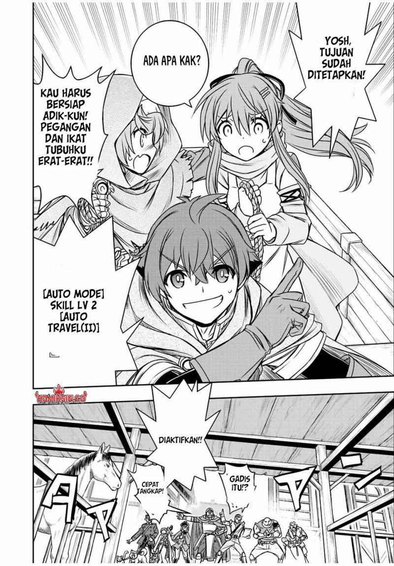 Chapter Komik
              Dame Skill [Auto Mode] ga Kakuseishimashita ~Are, Guild no Scout-san, Ore wo “Iranai”-tte Itte Masendeshita?~ Chapter 64 - page 9