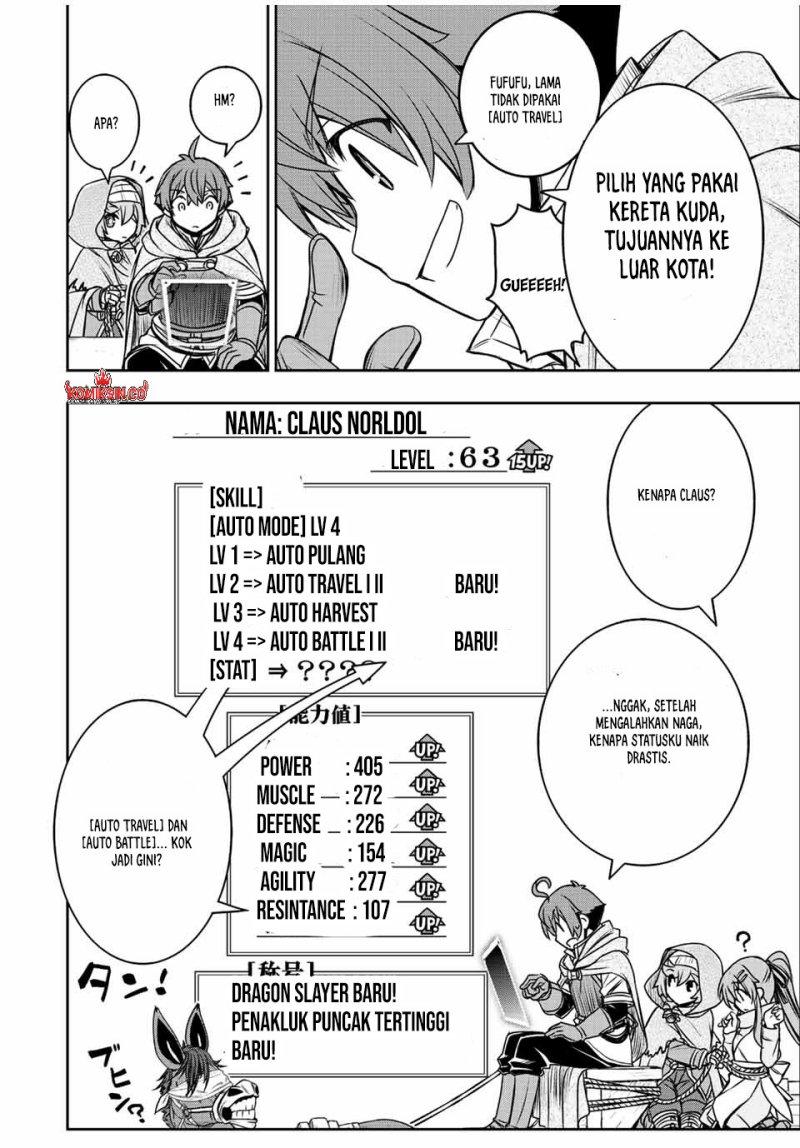 Chapter Komik
              Dame Skill [Auto Mode] ga Kakuseishimashita ~Are, Guild no Scout-san, Ore wo “Iranai”-tte Itte Masendeshita?~ Chapter 64 - page 7