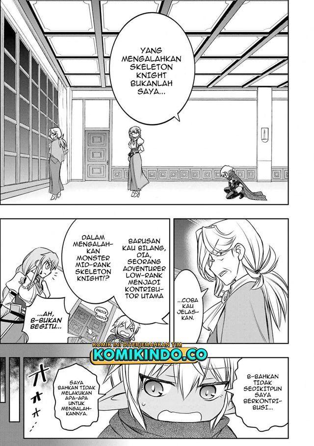 Chapter Komik
              Dame Skill [Auto Mode] ga Kakuseishimashita ~Are, Guild no Scout-san, Ore wo “Iranai”-tte Itte Masendeshita?~ Chapter 7 - page 9