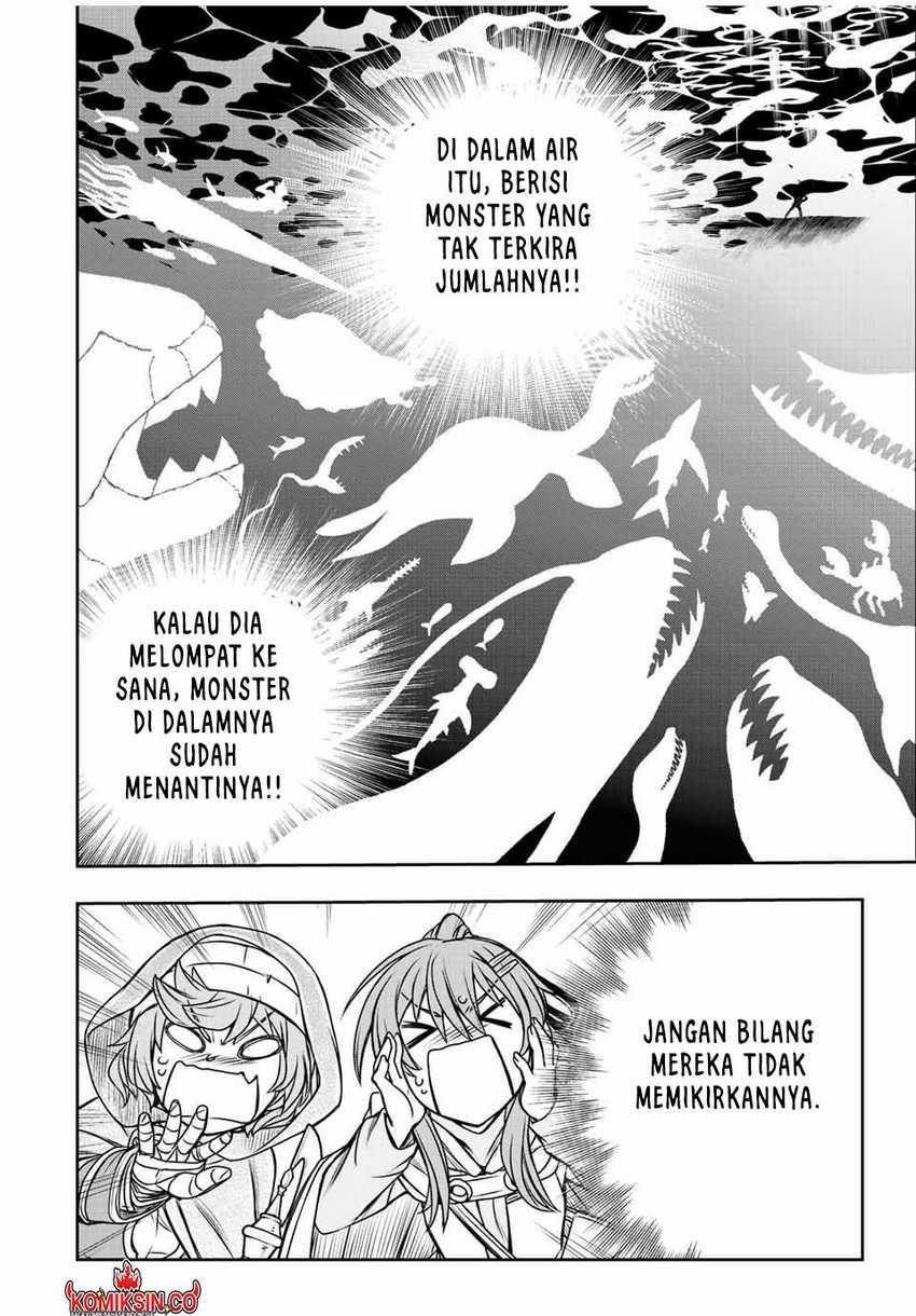 Chapter Komik
              Dame Skill [Auto Mode] ga Kakuseishimashita ~Are, Guild no Scout-san, Ore wo “Iranai”-tte Itte Masendeshita?~ Chapter 71 - page 13