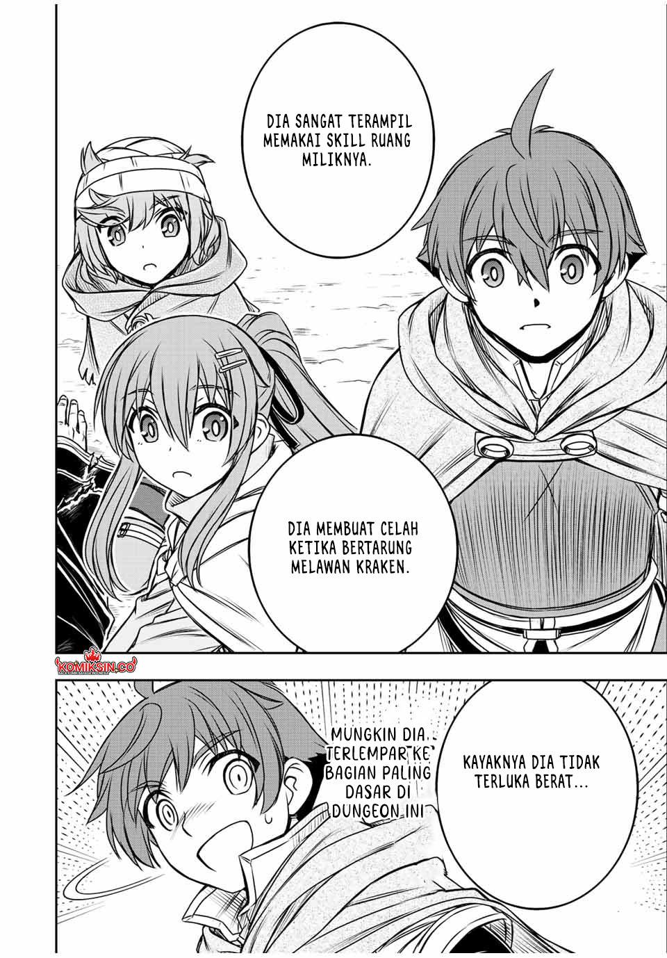 Chapter Komik
              Dame Skill [Auto Mode] ga Kakuseishimashita ~Are, Guild no Scout-san, Ore wo “Iranai”-tte Itte Masendeshita?~ Chapter 74 - page 19