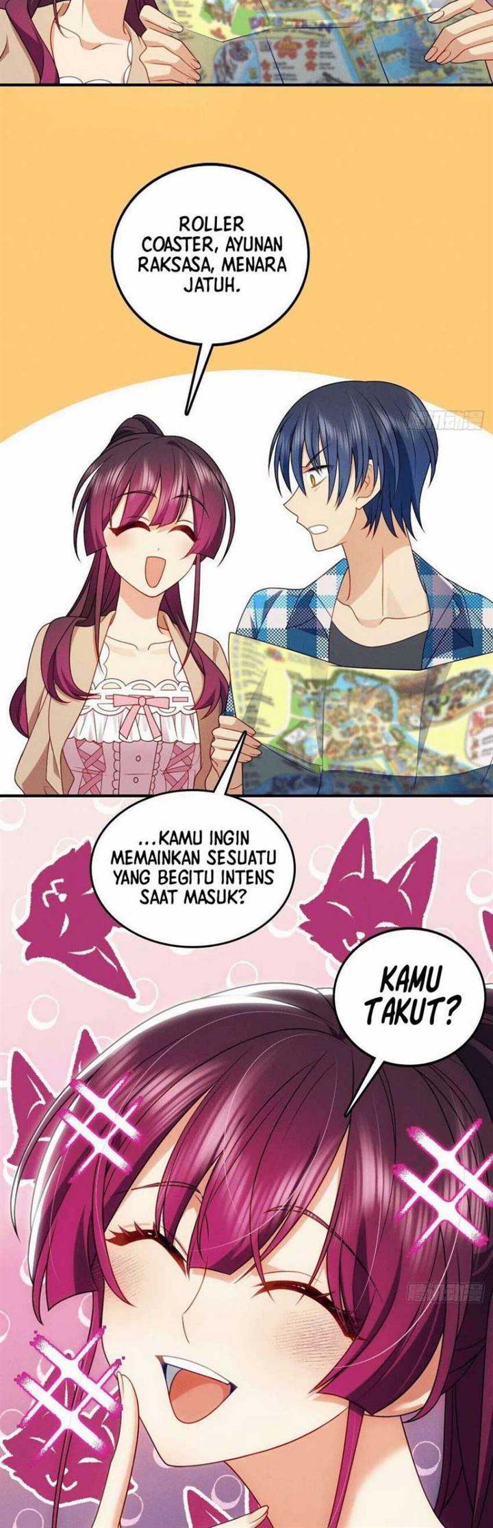 Chapter Komik
              Please Behave, My Wife Chapter 13 - page 18