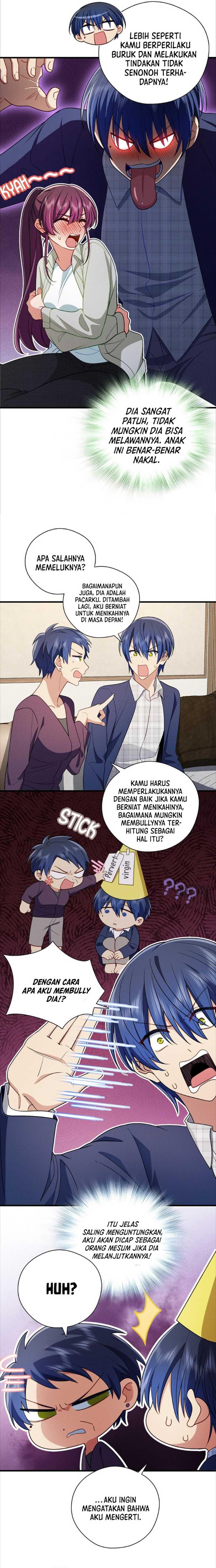 Chapter Komik
              Please Behave, My Wife Chapter 46 - page 9