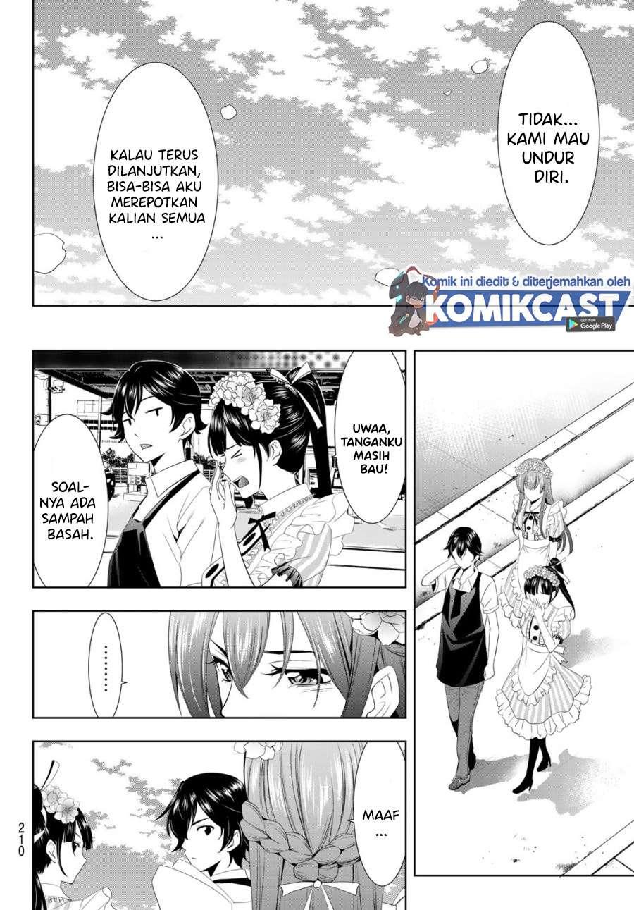 Chapter Komik
              Megami no Kafeterasu Chapter 10 - page 16