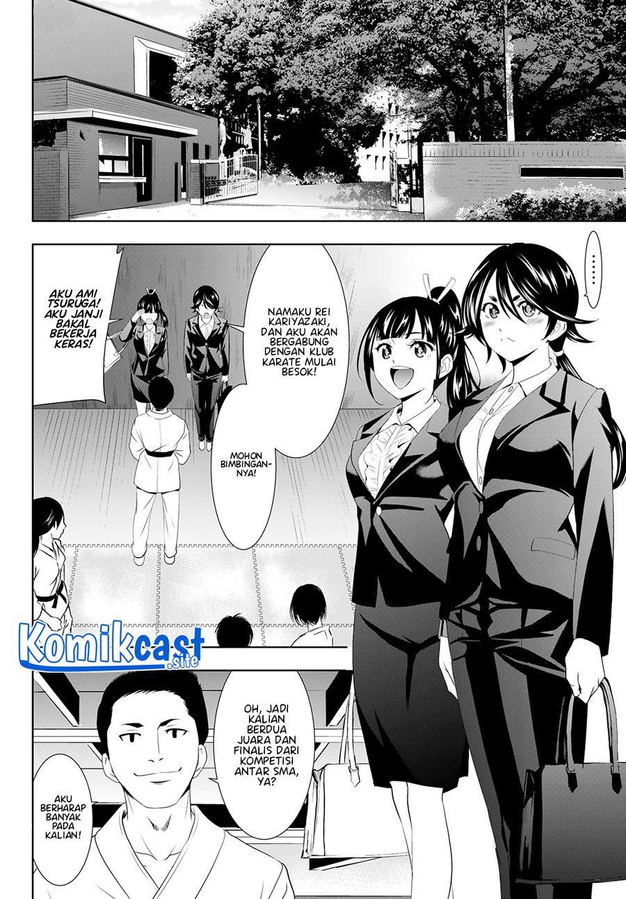 Chapter Komik
              Megami no Kafeterasu Chapter 105 - page 4