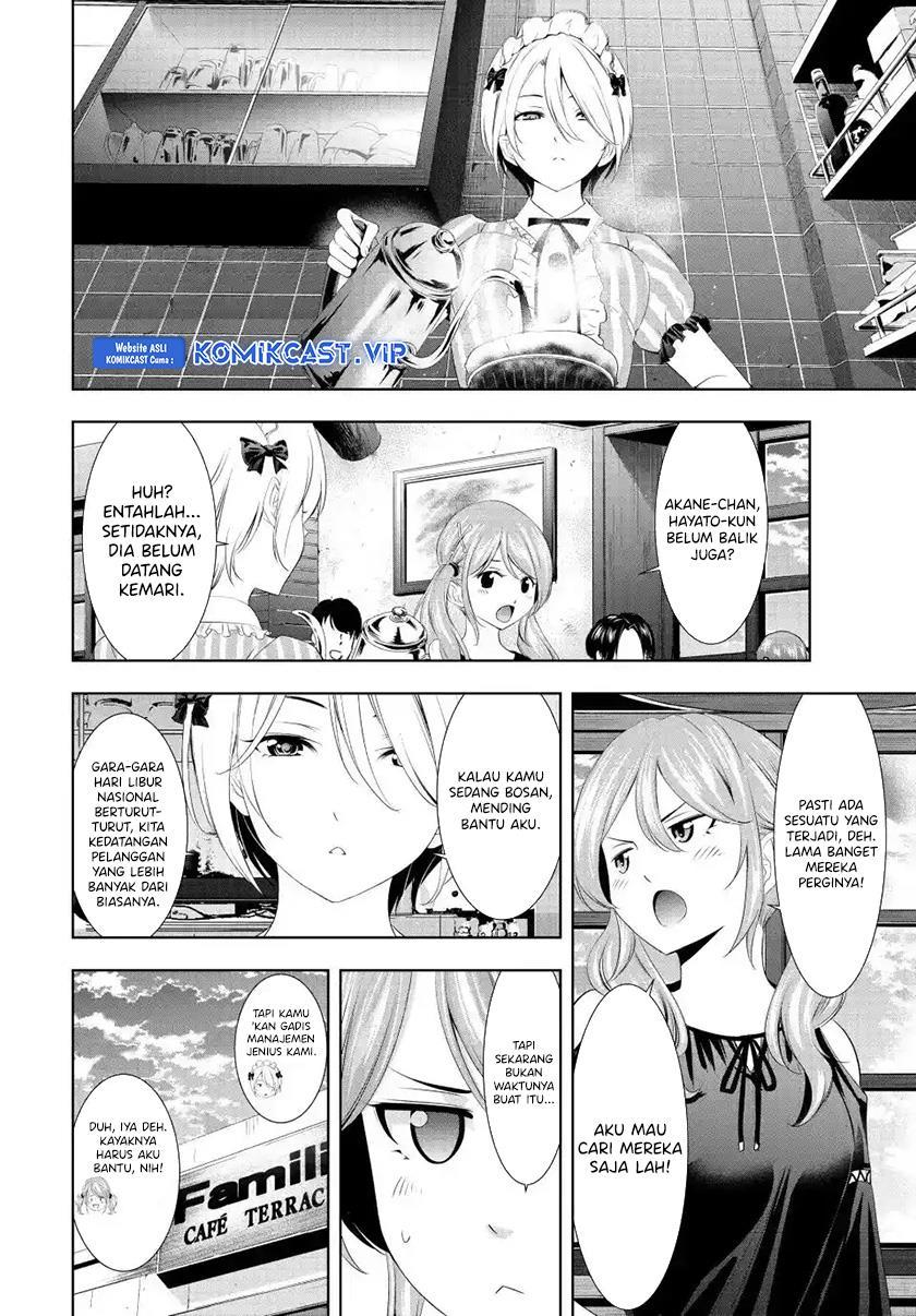 Chapter Komik
              Megami no Kafeterasu Chapter 119 - page 6