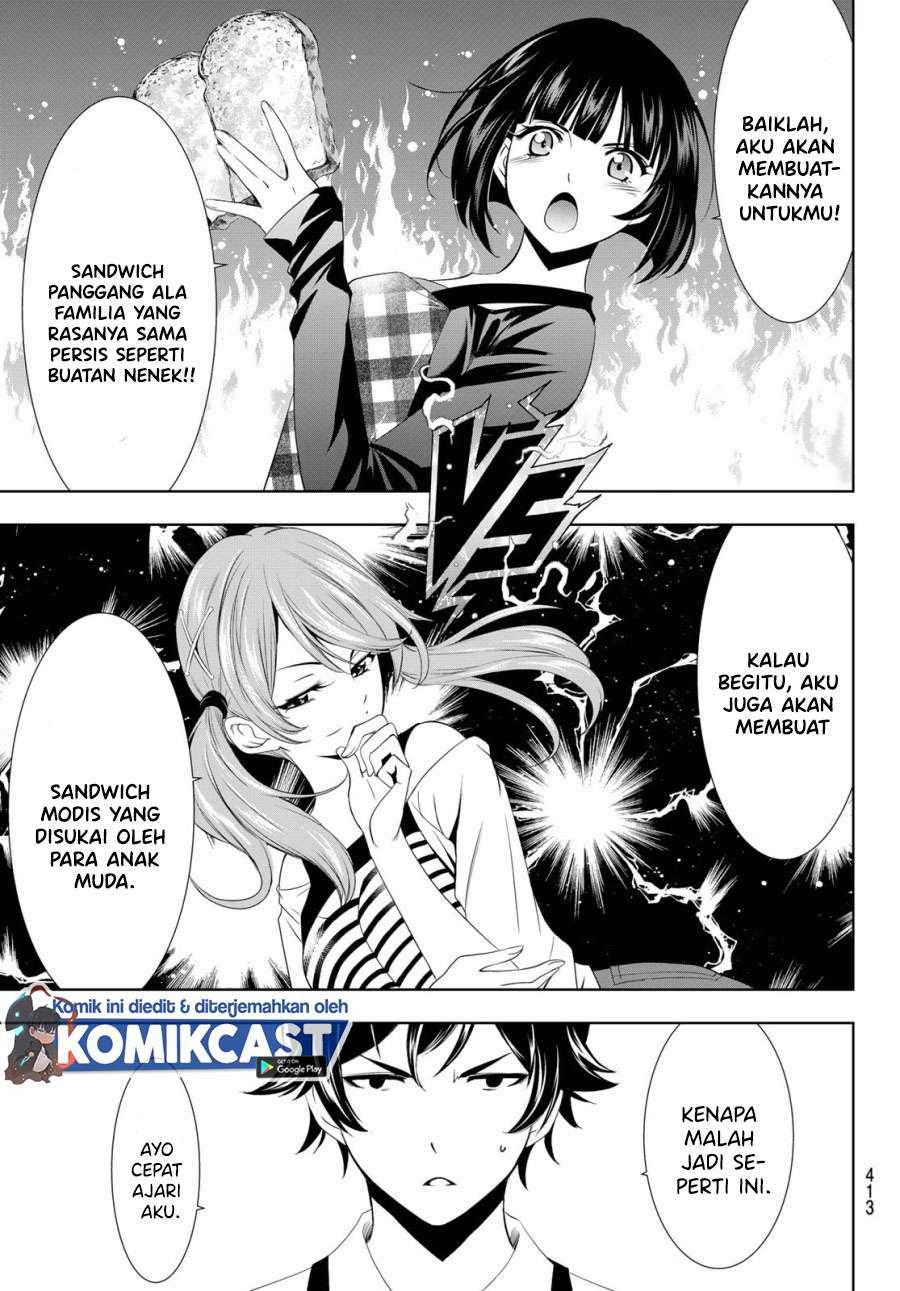 Chapter Komik
              Megami no Kafeterasu Chapter 15 - page 11