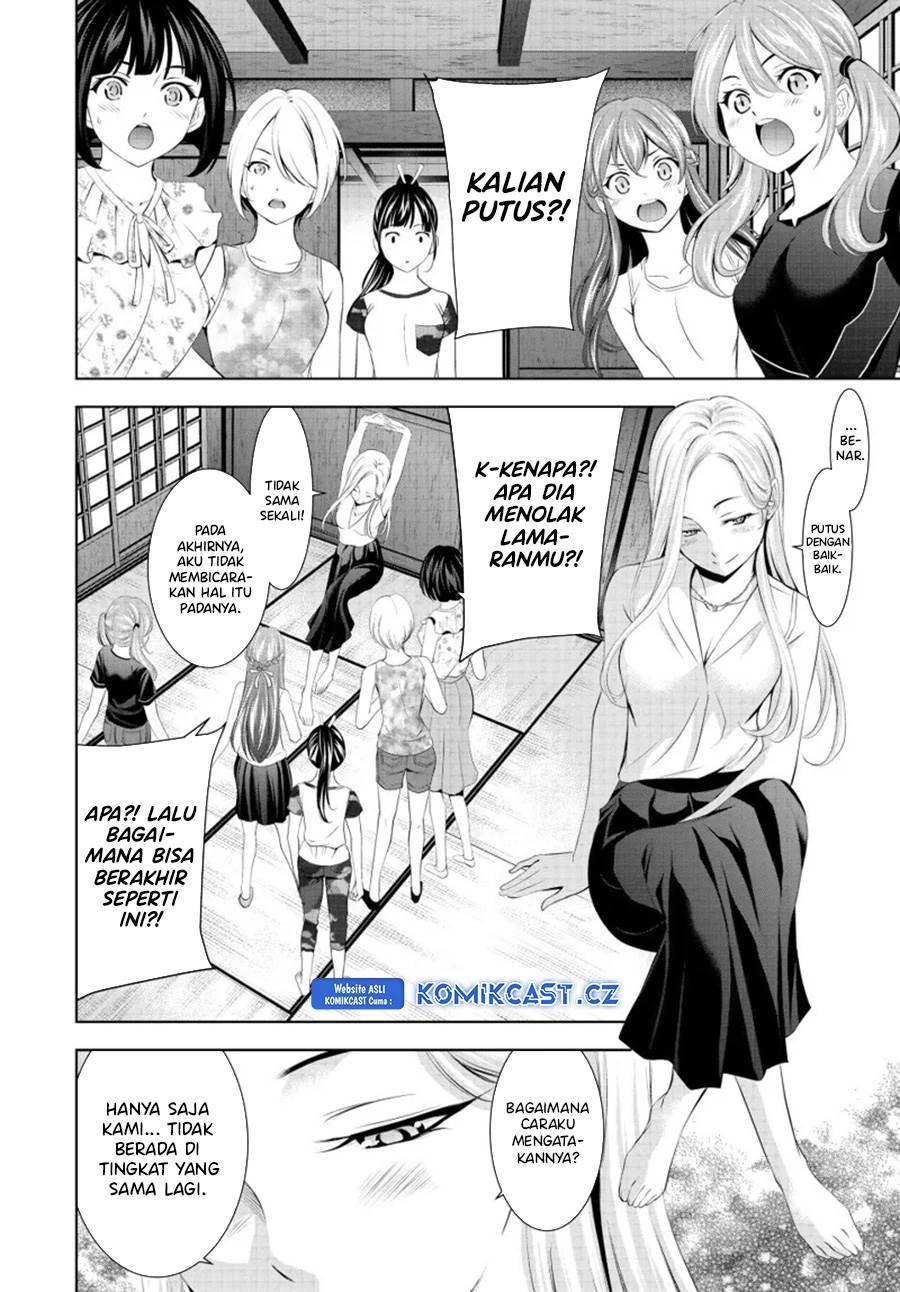 Chapter Komik
              Megami no Kafeterasu Chapter 154 - page 14