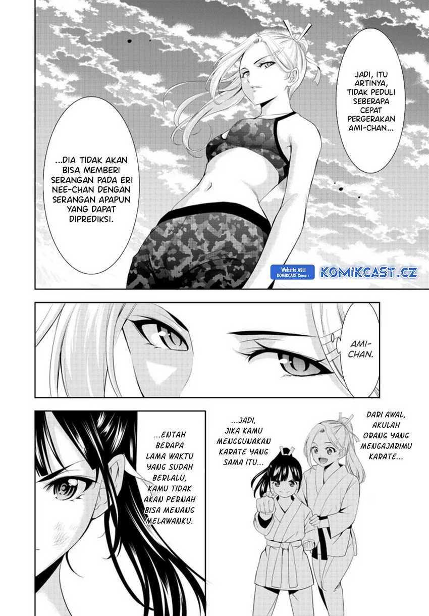 Chapter Komik
              Megami no Kafeterasu Chapter 156 - page 4