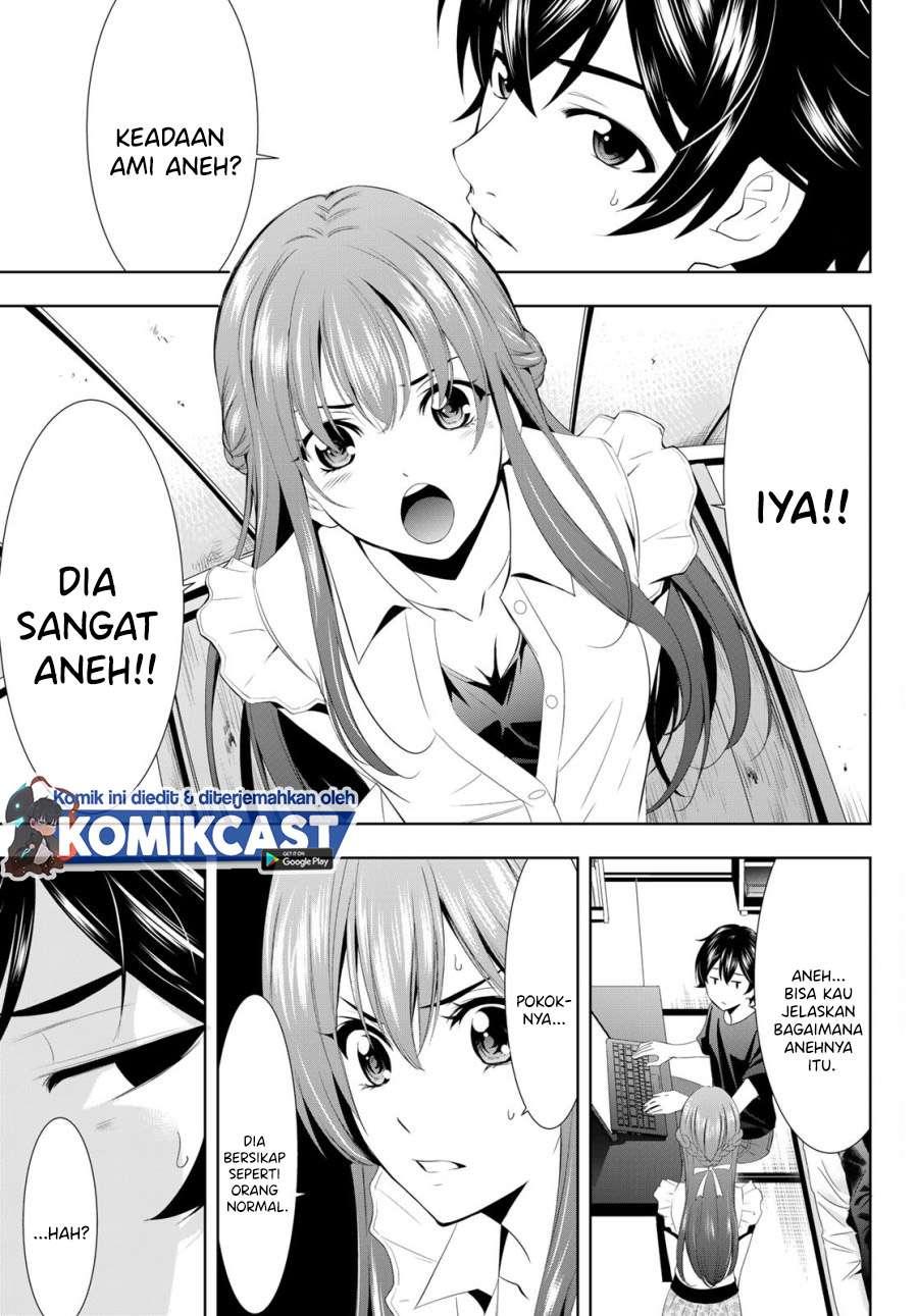 Chapter Komik
              Megami no Kafeterasu Chapter 16 - page 3