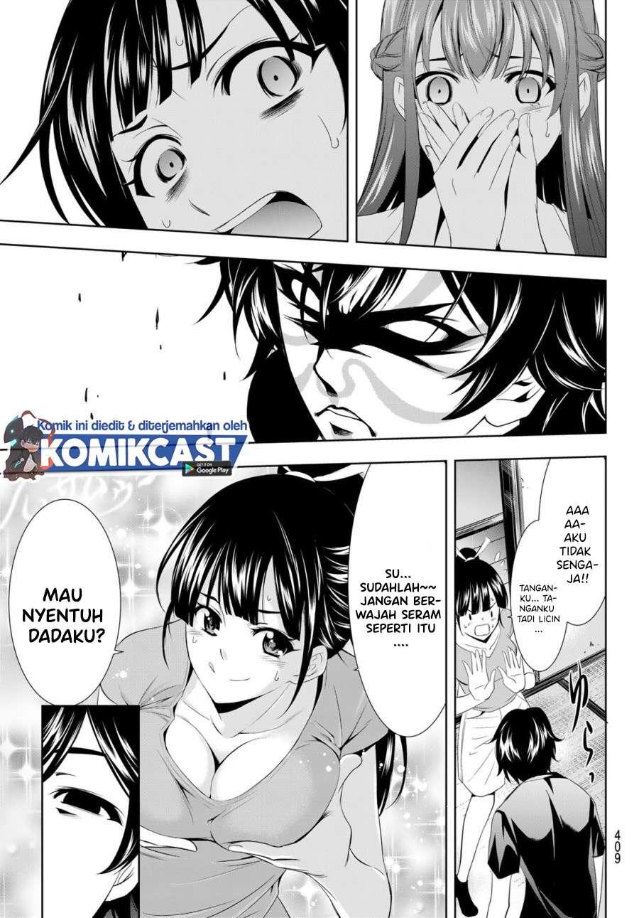 Chapter Komik
              Megami no Kafeterasu Chapter 16 - page 15