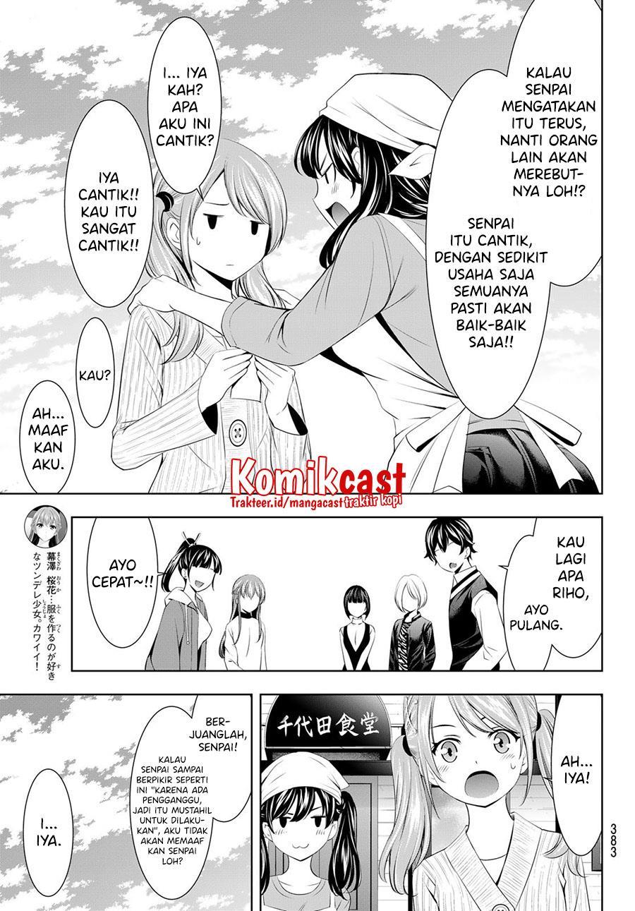 Chapter Komik
              Megami no Kafeterasu Chapter 58 - page 9